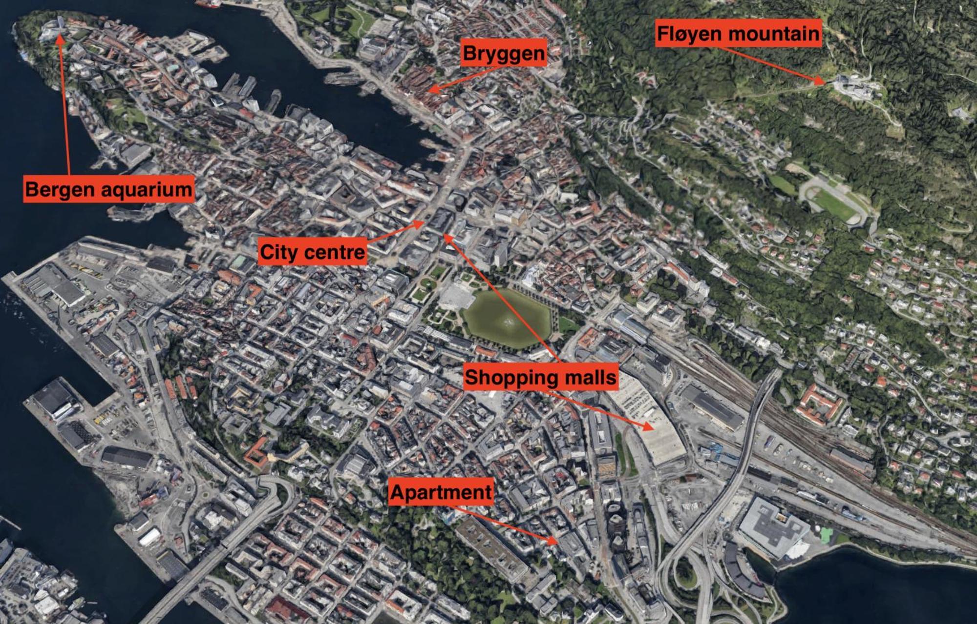 Homerentals L 120Sqm Mid-Central - King Beds - 500Mbps Wi-Fi Bergen Eksteriør billede